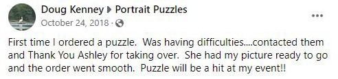 Glowing customer review #2.